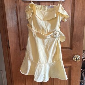 BCBG Kids Yellow Dress